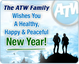 The ATW Family Wishes You a Healthy, Happy and Peaceful New Year!