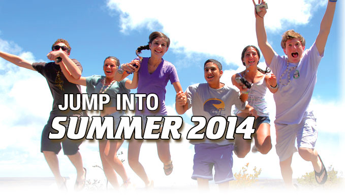 Jump In To Summer 2013