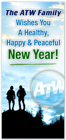 The ATW Family Wishes You a Healthy, Happy and Peaceful New Year!