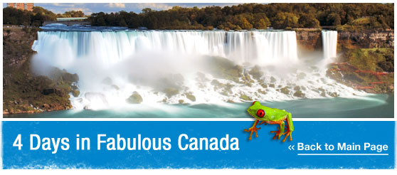 ATW Teen Tours : 5 Days in Fabulous Canada