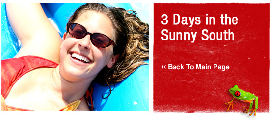 7 Days in Sunny Southern California