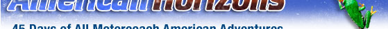 american_horizons Teen Tour