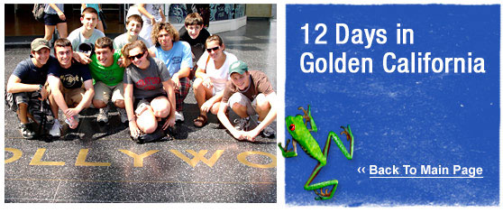 ATW Teen Tours : 13 Days in Golden California