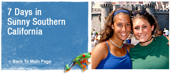 ATW Teen Tours : 7 Days in Sunny Southern California