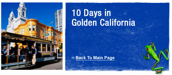 ATW Teen Tours : 10 Days in Golden California