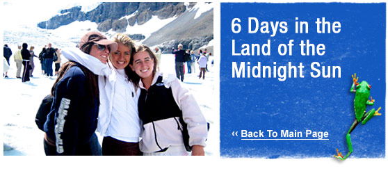 ATW Teen Tours :  6 Days in the land of the Midnight Sun