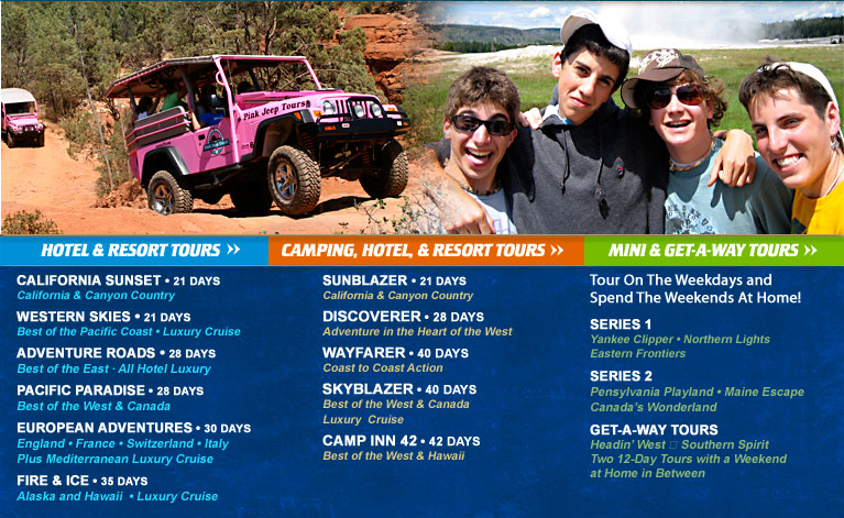 ATW Teen Tours
