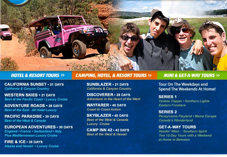 ATW Teen Tours