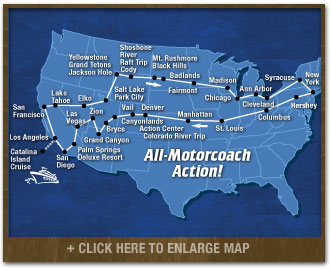 American Horizons Map