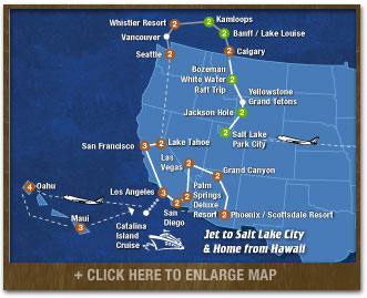 Camp Inn 42 Map