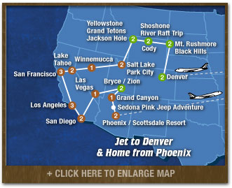 Discoverer Map