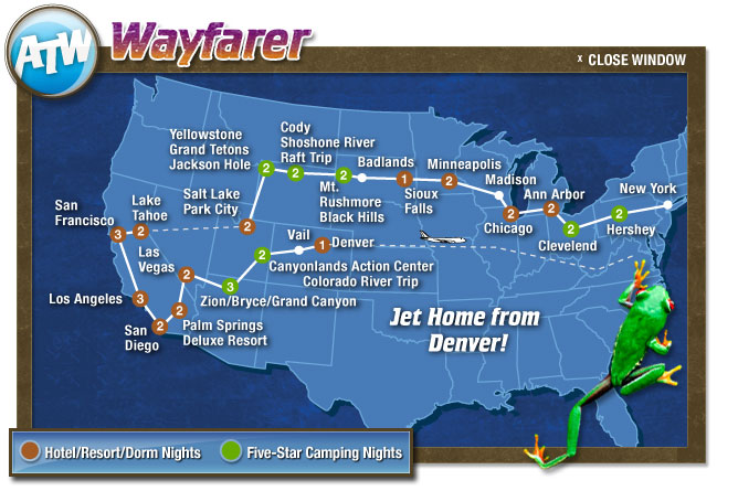 Wayfarer Map
