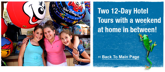 ATW Teen Tours : Get-A-Way Tours