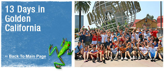 ATW Teen Tours : 13 Days in Golden California