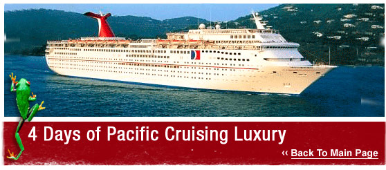 ATW Teen Tours : 4 Days of Pacific Cruising Luxury