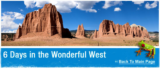 ATW Teen Tours : 6 Days in the Wonderful West