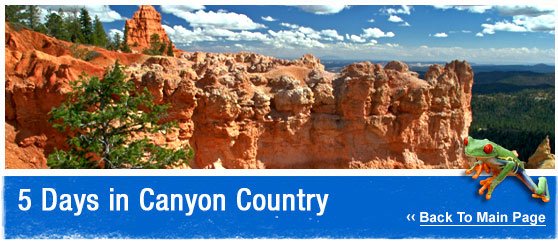 ATW Teen Tours : 5 Days in Canyon Country