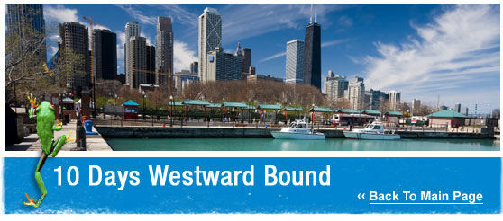 ATW Teen Tours : 10 Days Westward Bound