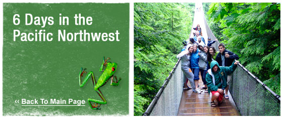 6 Days in the Pacific Northwest