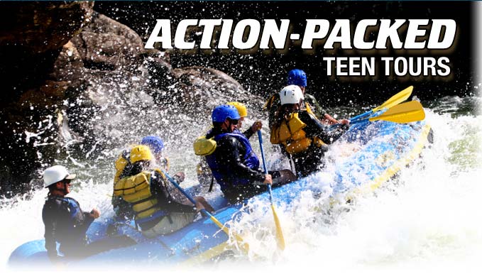 Action Packed Teen Tours