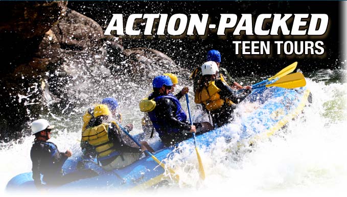 Action Packed Teen Tours