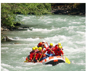 Whitewater Rafting