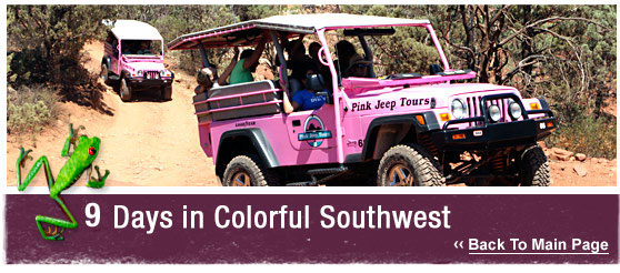 ATW Teen Tours : 6 Days in The Colorful Southwest